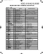 Preview for 5 page of Kenwood KDC-5020 Service Manual