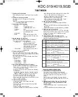 Preview for 7 page of Kenwood KDC-5020 Service Manual