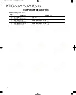 Preview for 4 page of Kenwood KDC-5021 Service Manual