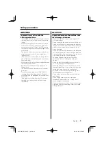 Preview for 3 page of Kenwood KDC-5026 Instruction Manual