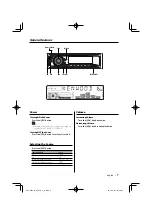 Preview for 7 page of Kenwood KDC-5026 Instruction Manual