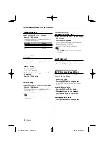 Preview for 16 page of Kenwood KDC-5026 Instruction Manual