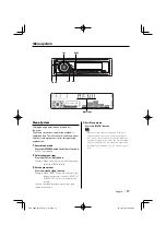 Preview for 17 page of Kenwood KDC-5026 Instruction Manual