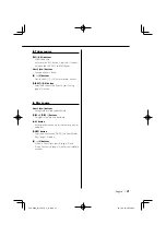 Preview for 21 page of Kenwood KDC-5026 Instruction Manual