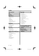 Предварительный просмотр 2 страницы Kenwood KDC-5027 Instruction Manual