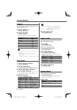 Предварительный просмотр 8 страницы Kenwood KDC-5027 Instruction Manual