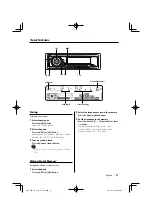 Предварительный просмотр 11 страницы Kenwood KDC-5027 Instruction Manual