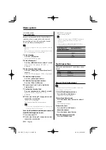 Предварительный просмотр 20 страницы Kenwood KDC-5027 Instruction Manual