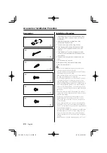 Предварительный просмотр 24 страницы Kenwood KDC-5027 Instruction Manual