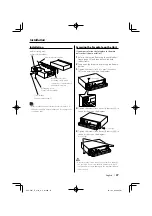 Предварительный просмотр 27 страницы Kenwood KDC-5027 Instruction Manual