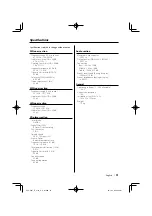 Предварительный просмотр 31 страницы Kenwood KDC-5027 Instruction Manual