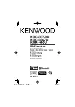 Kenwood KDC-5047U Quick Start Manual preview