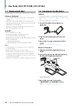 Preview for 32 page of Kenwood KDC-5057SD Instruction Manual