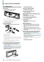 Preview for 36 page of Kenwood KDC-5057SD Instruction Manual