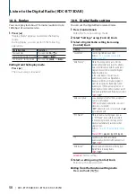 Preview for 50 page of Kenwood KDC-5057SD Instruction Manual