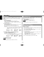 Preview for 26 page of Kenwood KDC-515S Instruction Manual