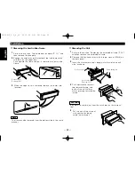 Preview for 38 page of Kenwood KDC-515S Instruction Manual