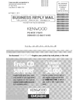 Preview for 45 page of Kenwood KDC-515S Instruction Manual