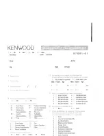 Preview for 46 page of Kenwood KDC-515S Instruction Manual