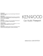 Preview for 48 page of Kenwood KDC-515S Instruction Manual