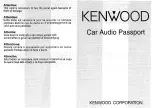 Preview for 50 page of Kenwood KDC-516S Instruction Manual