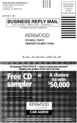 Preview for 51 page of Kenwood KDC-516S Instruction Manual