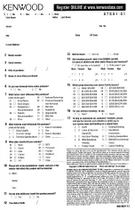 Preview for 52 page of Kenwood KDC-516S Instruction Manual