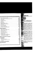 Предварительный просмотр 2 страницы Kenwood KDC-6009 Instruction Manual