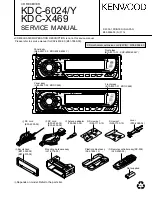 Предварительный просмотр 1 страницы Kenwood KDC-6024/Y Service Manual