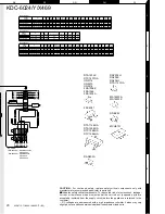 Предварительный просмотр 20 страницы Kenwood KDC-6024/Y Service Manual