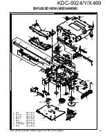 Предварительный просмотр 23 страницы Kenwood KDC-6024/Y Service Manual