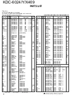 Предварительный просмотр 28 страницы Kenwood KDC-6024/Y Service Manual