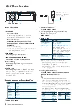 Предварительный просмотр 8 страницы Kenwood KDC-6047U Instruction Manual