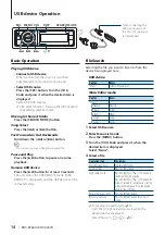 Предварительный просмотр 14 страницы Kenwood KDC-6047U Instruction Manual