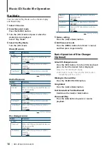 Предварительный просмотр 18 страницы Kenwood KDC-6047U Instruction Manual