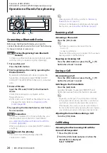 Предварительный просмотр 24 страницы Kenwood KDC-6047U Instruction Manual