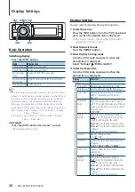 Предварительный просмотр 28 страницы Kenwood KDC-6047U Instruction Manual