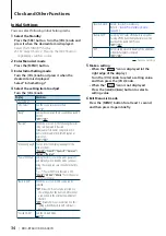 Предварительный просмотр 34 страницы Kenwood KDC-6047U Instruction Manual