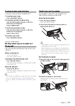 Предварительный просмотр 35 страницы Kenwood KDC-6047U Instruction Manual