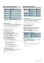 Предварительный просмотр 37 страницы Kenwood KDC-6047U Instruction Manual