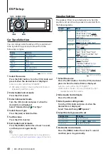 Предварительный просмотр 40 страницы Kenwood KDC-6047U Instruction Manual