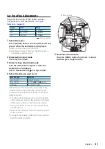 Предварительный просмотр 41 страницы Kenwood KDC-6047U Instruction Manual