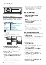 Предварительный просмотр 44 страницы Kenwood KDC-6047U Instruction Manual