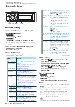 Предварительный просмотр 46 страницы Kenwood KDC-6047U Instruction Manual