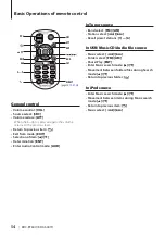 Предварительный просмотр 54 страницы Kenwood KDC-6047U Instruction Manual