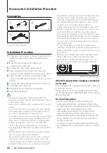 Предварительный просмотр 62 страницы Kenwood KDC-6047U Instruction Manual