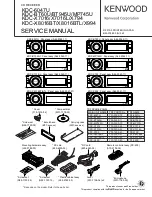 Kenwood KDC-6047U Service Manual предпросмотр