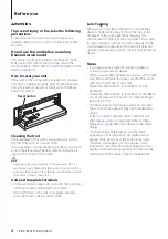 Preview for 4 page of Kenwood KDC-6051U Instruction Manual