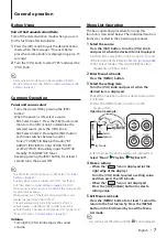 Preview for 7 page of Kenwood KDC-6051U Instruction Manual