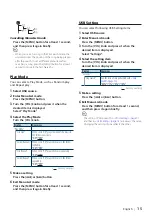 Preview for 15 page of Kenwood KDC-6051U Instruction Manual